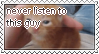cat stamp