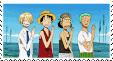 one piece crew stamp